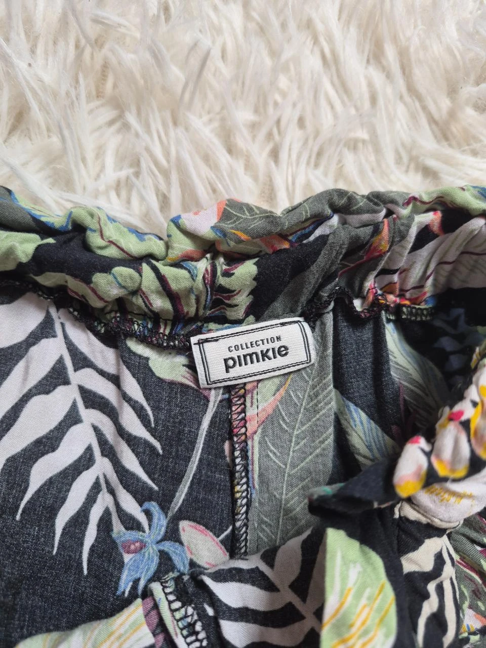 Calça Pimkie florida - Tamanho XS – Muito bom estado – photo 4